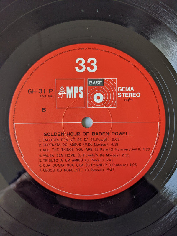 Golden Hour of Baden Powell