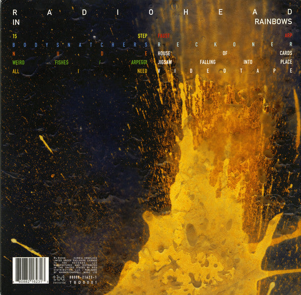 Release: In Rainbows-Vinyl-US-2008-TBD0001, 88088-21623-1-14637896