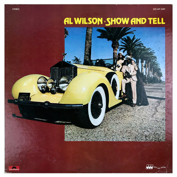 Master Release: Show And Tell by Al Wilson