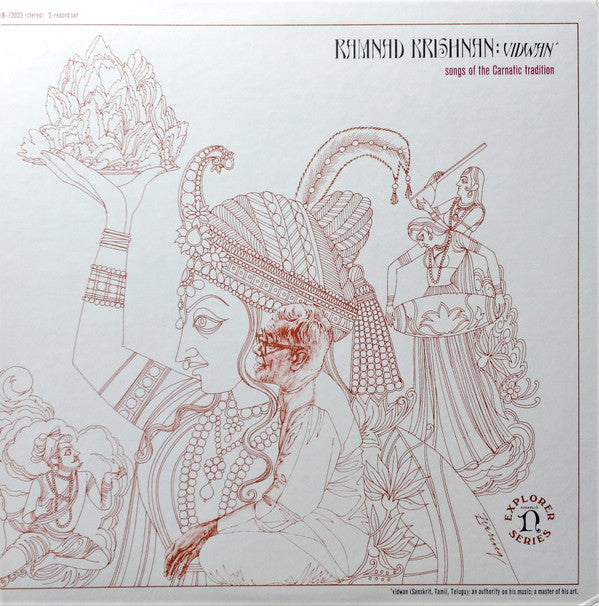 Master Release: Vidwan (Songs Of The Carnatic Tradition) by Ramnad Krishnan