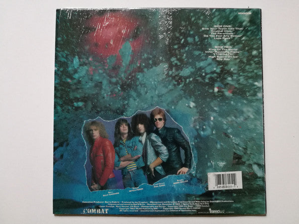 Release: Live Speed On Ice-Vinyl-US-None-MX8005-15622017