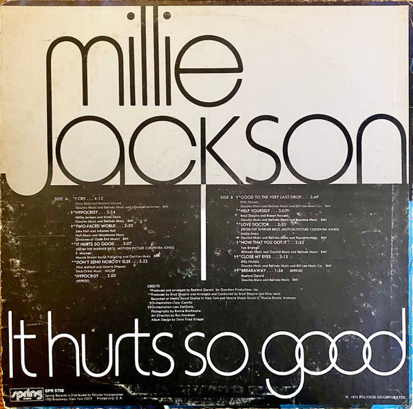 Release: It Hurts So Good-Vinyl-US-1973-SPR 5706, 2391 091-21865783