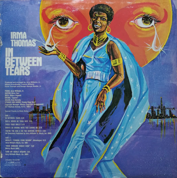 Master Release: In Between Tears by Irma Thomas