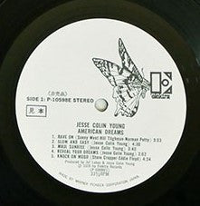 Release: American Dreams-Vinyl-Japan-1978-P-10598E-11274143