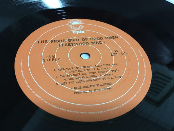 The Pious Bird Of Good Omen