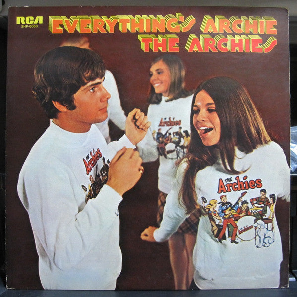 Master Release: Everything's Archie by The Archies