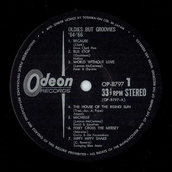 Oldies But Groovies '64 - '65