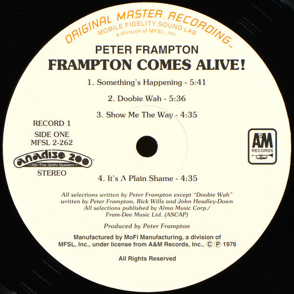 Frampton Comes Alive
