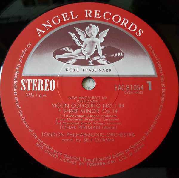 Violin ConcertosNos. 1 & 2