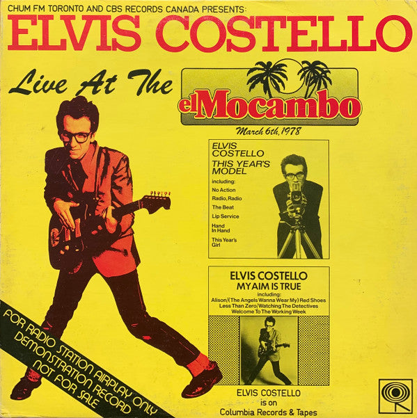 Release: Live At The El Mocambo-Vinyl-Canada-1978-CDN 10-11557821