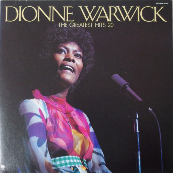 Master Release: 20 Greatest Hits by Dionne Warwick