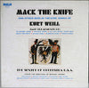 The Sextet Of Orchestra U.S.A. - Mack The Knife And Other Berlin Theatre Songs Of Kurt Weill (LP, Album, Reissue, Stereo) - Very Good Plus (VG+) / Very Good Plus (VG+)
