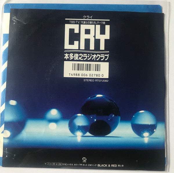 Release: Unknown Release-Vinyl-Japan-1988-RT07-2082-24197594