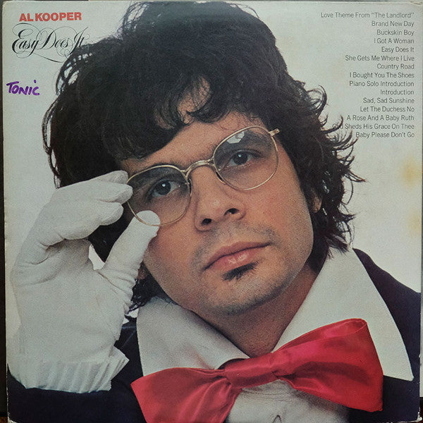 Master Release: Easy Does It by Al Kooper