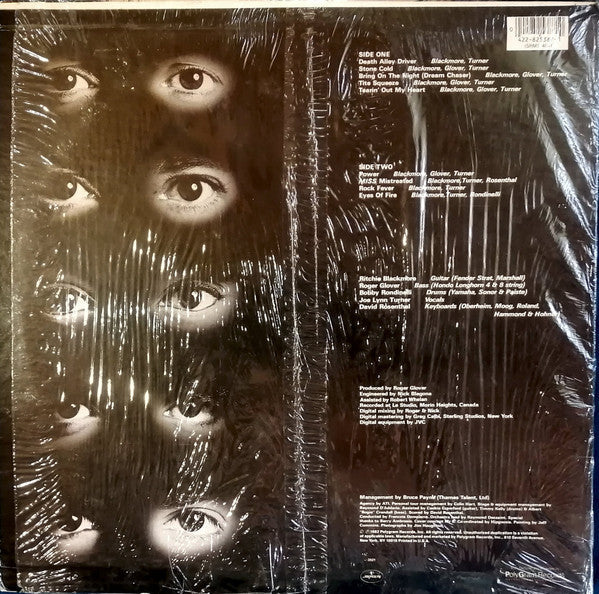 Release: Straight Between The Eyes-Vinyl-US-None-422-825 387-1-M, (SRMI-4041)-31189486
