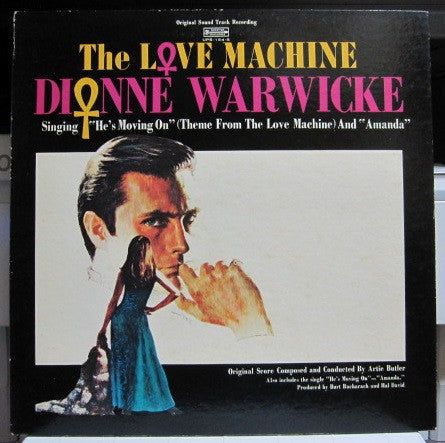 Master Release: The Love Machine by Dionne Warwick