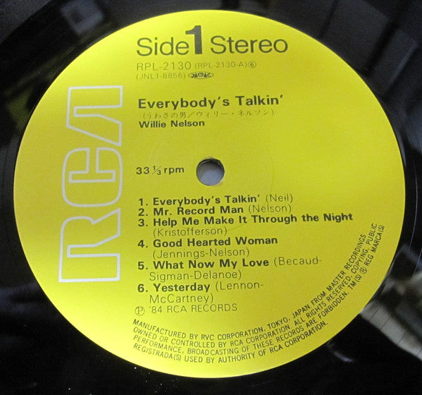 Everybody's Talkin'