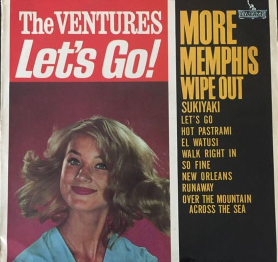 Release: Let's Go!-Vinyl-Japan-1963-SLBY 1071-19848322