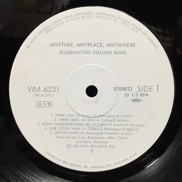 Anytime Anyplace Anywhere