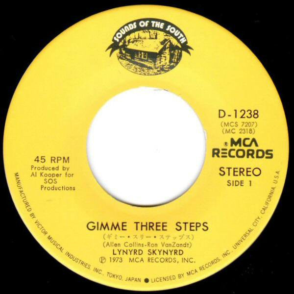 Gimme Three Steps
