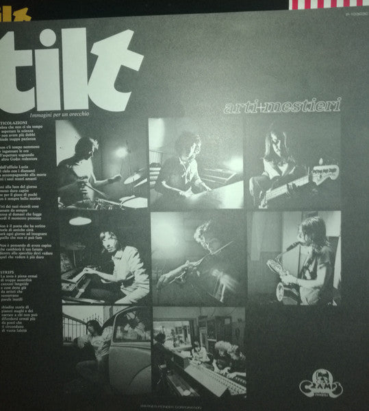 Tilt - Immagini Per Un Orecchio