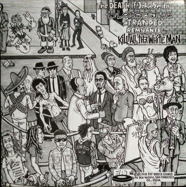 Release: The Longest Line-Vinyl-US-1992-FAT 503-1-15445828