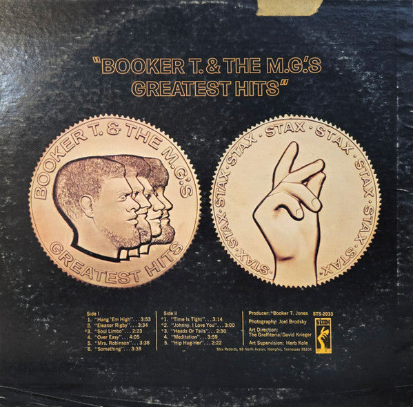 Booker T. & The M.G.'s Greatest Hits