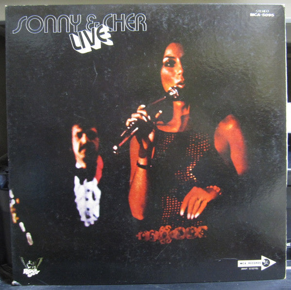 Master Release: Sonny & Cher Live by Sonny & Cher