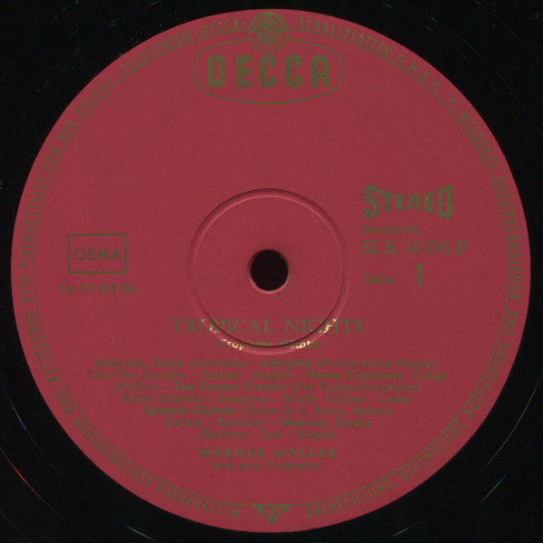 Tropical Nights = Tropische Nächte