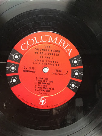 The Columbia Album Of Cole Porter