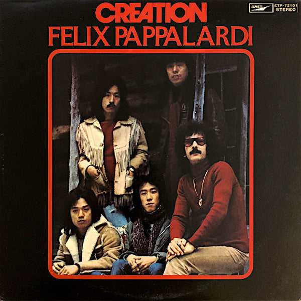 Release: Felix Pappalardi & Creation-Vinyl-Japan-1976-ETP-72151-18704416