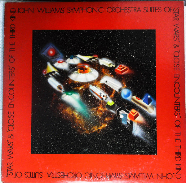 Release: Music From John Williams' Close Encounters Of The Third Kind / Star Wars-Vinyl-Japan-1978-ALR-6004-14775084