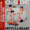 No-Side - Heartfull-Heart (Vinyl, LP, Promo) Very Good Plus (VG+) / Very Good (VG)