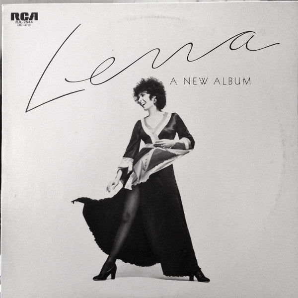 Release: Lena, A New Album-Vinyl-Japan-1981-RJL-2544, RVP-6151, JNL1-8713-10335119