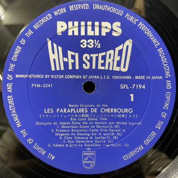 シェルブールの雨傘 = Les Parapluies De Cherbourg