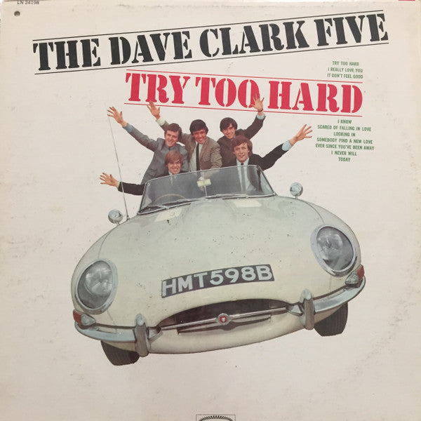 Release: Try Too Hard-Vinyl-US-1966-LN 24198-16722207