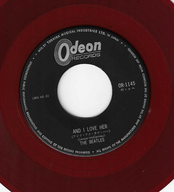 And I Love Her / If I Fell