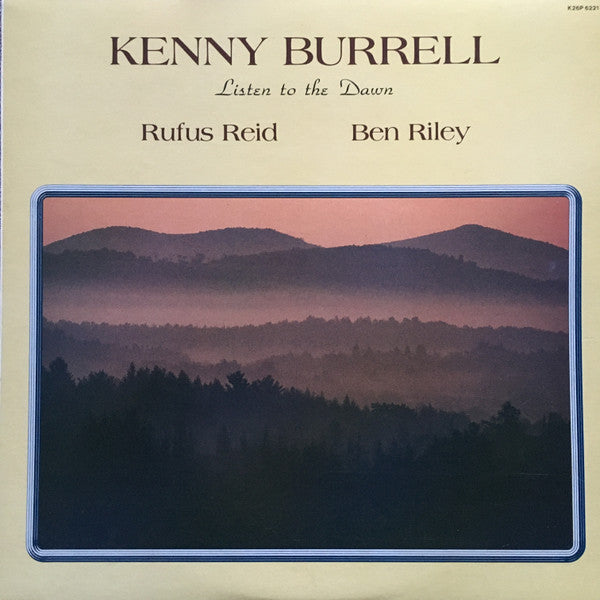 Master Release: Listen To The Dawn by Kenny Burrell
