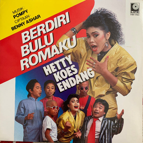 Berdiri Bulu Romaku