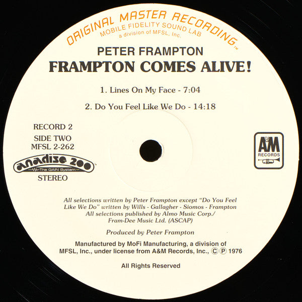 Frampton Comes Alive
