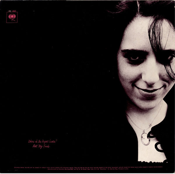 Release: New York Tendaberry-Vinyl-US-None-PC 9737-28007085