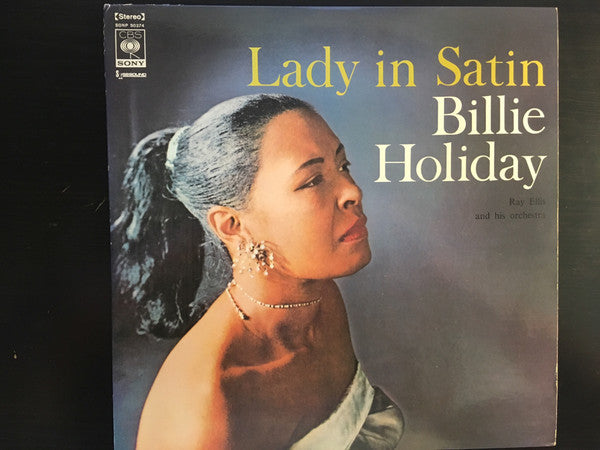 Lady In Satin