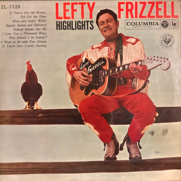 Release: Unknown Release-Vinyl-Japan-1960-ZL-1125-25922125