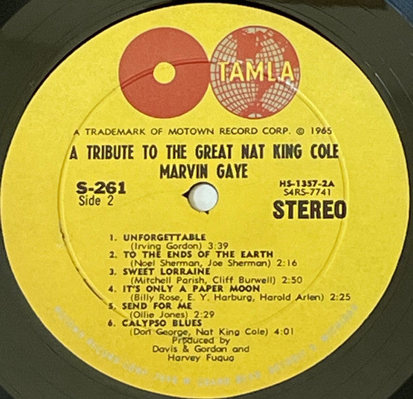 A Tribute To The Great Nat King Cole