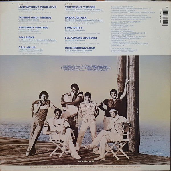 Release: Windjammer II-Vinyl-US-1984-MCA-39021-14705138