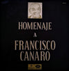 Francisco Canaro Y Su Orquesta Típica - Homenaje A Francisco Canaro (Vinyl, LP, Compilation) Very Good Plus (VG+) / Good Plus (G+)