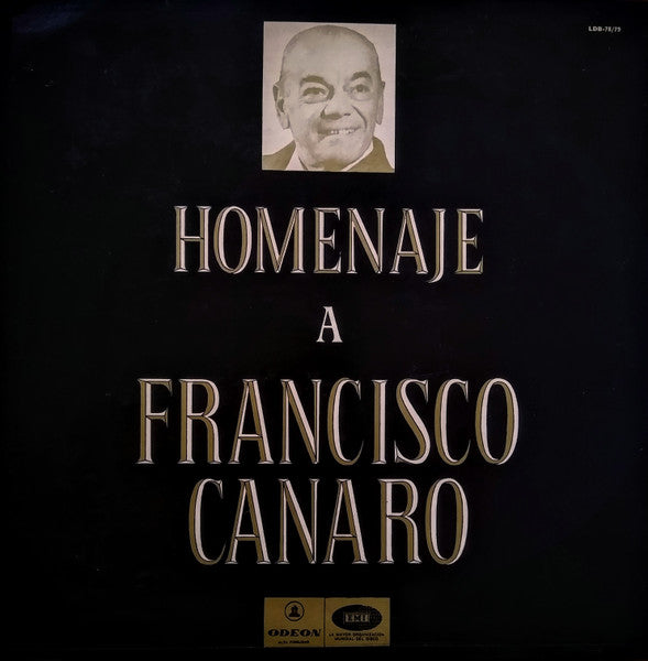 Homenaje A Francisco Canaro
