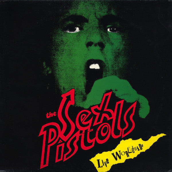 Master Release: Live Worldwide by Sex Pistols