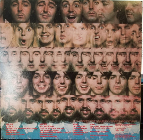 Release: Wings At The Speed Of Sound-Vinyl-Canada-1976-SW-11525, SW-11525-30076615