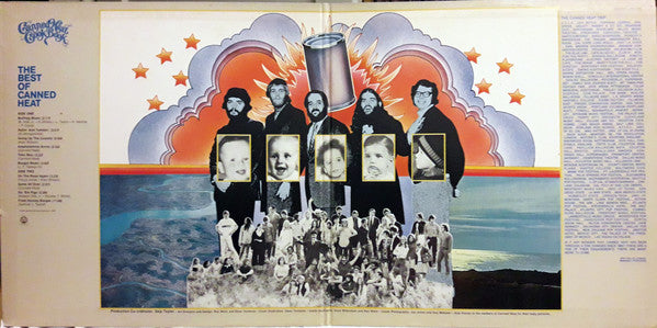 Release: The Canned Heat Cook Book (The Best Of Canned Heat)-Vinyl-Japan-1978-LAX-133-10282271
